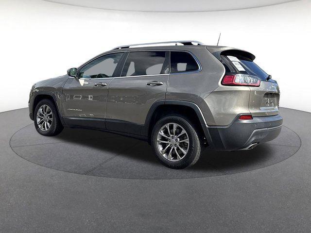 used 2021 Jeep Cherokee car, priced at $16,840