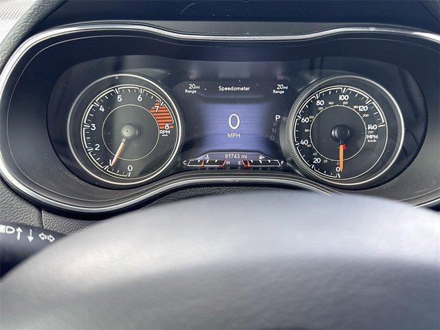 used 2021 Jeep Cherokee car, priced at $16,840