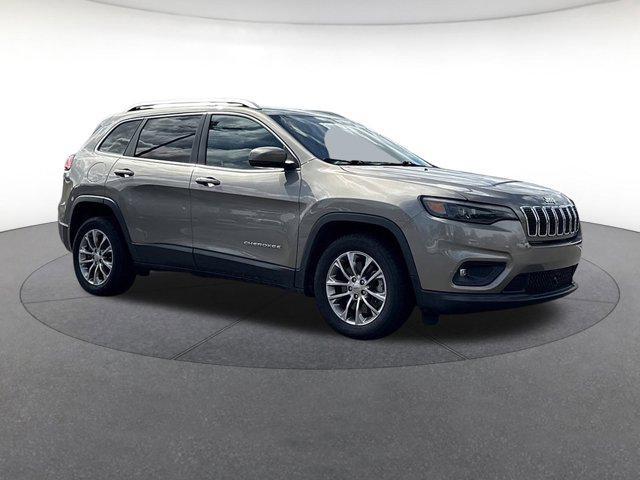 used 2021 Jeep Cherokee car, priced at $16,840