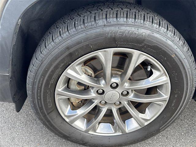 used 2021 Jeep Cherokee car, priced at $16,840