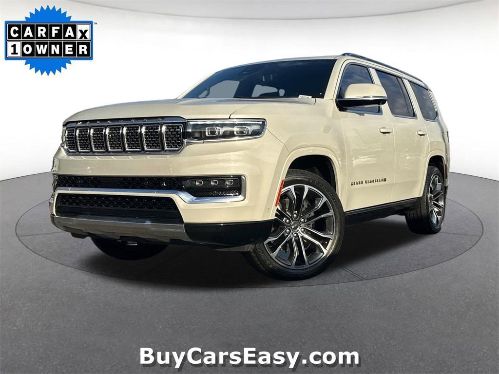 used 2022 Jeep Grand Wagoneer car, priced at $48,885