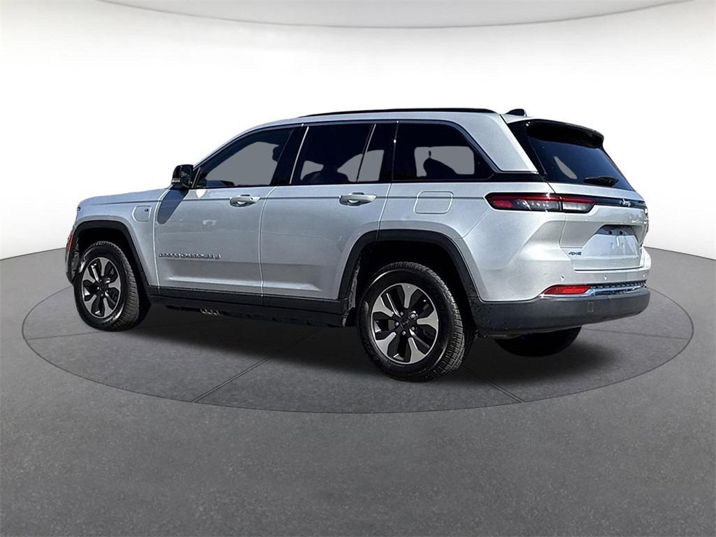 used 2024 Jeep Grand Cherokee 4xe car, priced at $26,661