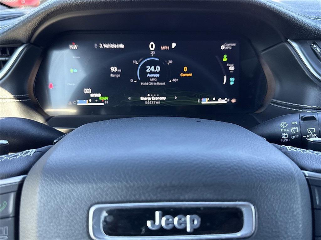 used 2024 Jeep Grand Cherokee 4xe car, priced at $26,661