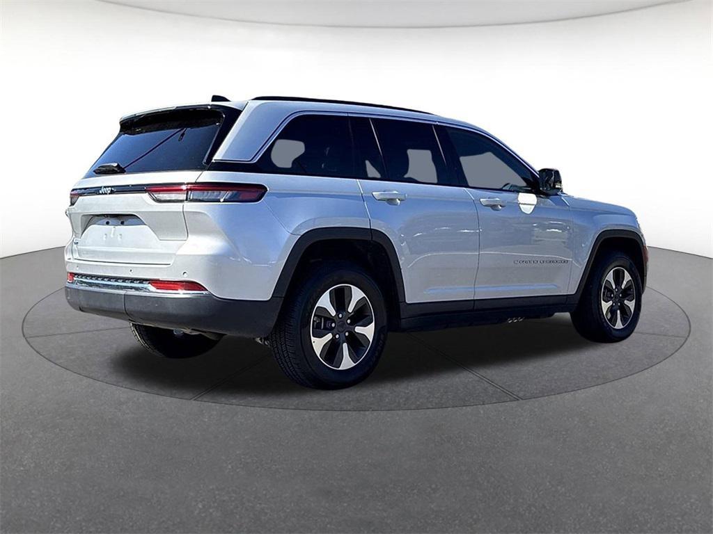 used 2024 Jeep Grand Cherokee 4xe car, priced at $26,661