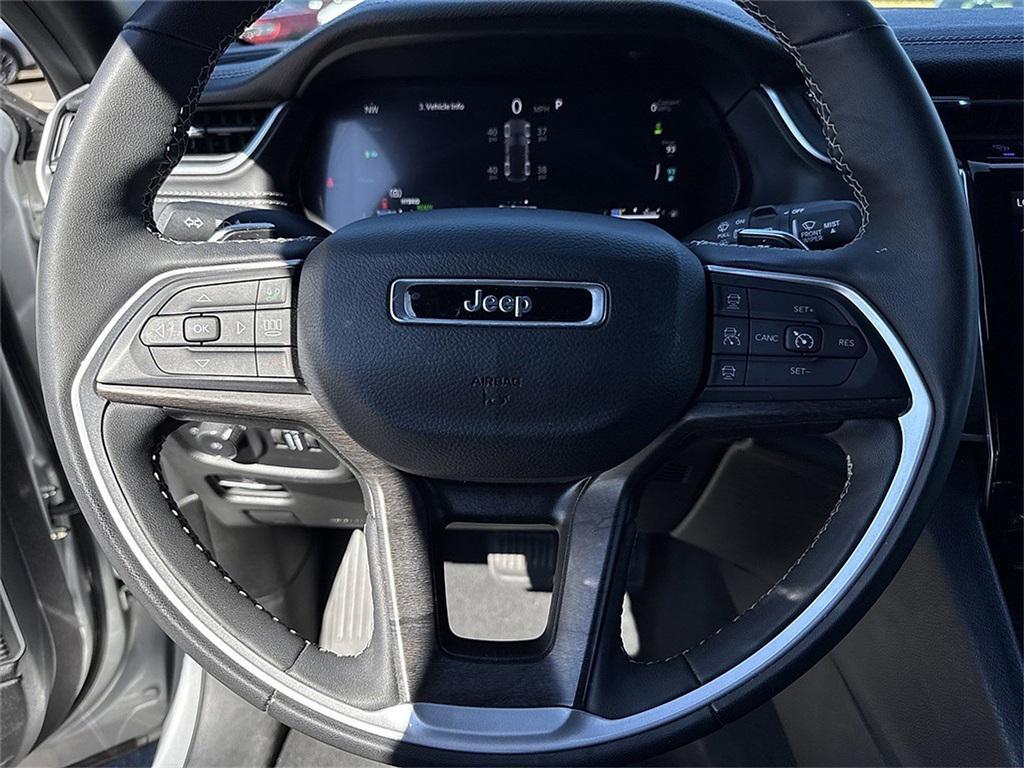 used 2024 Jeep Grand Cherokee 4xe car, priced at $26,661