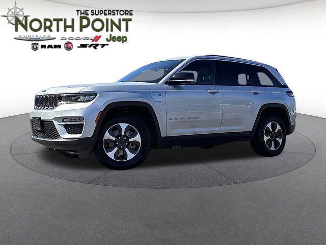 used 2024 Jeep Grand Cherokee 4xe car, priced at $26,915