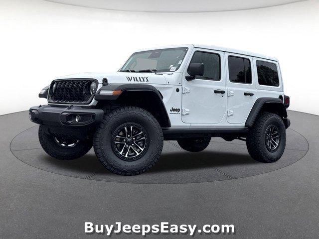 new 2026 Jeep Wrangler car, priced at $52,409