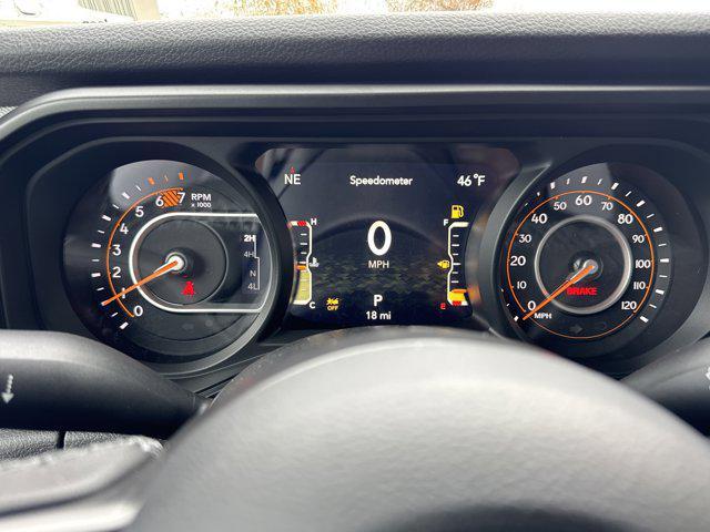 new 2026 Jeep Wrangler car, priced at $52,409