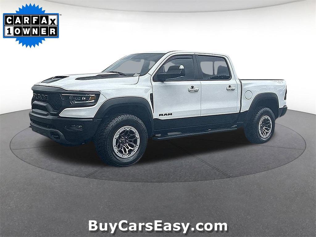 used 2021 Ram 1500 car, priced at $64,741