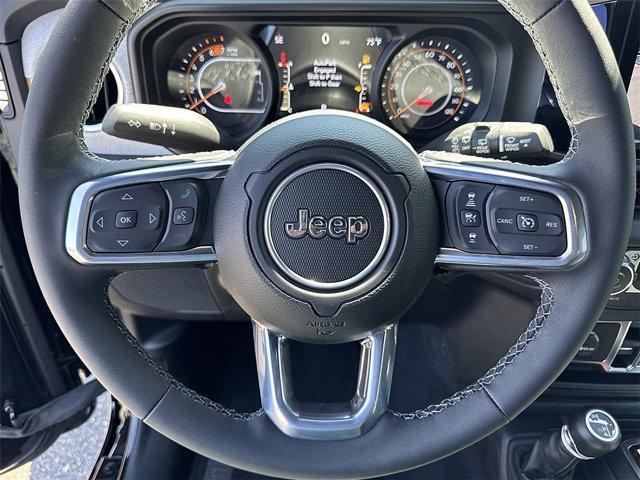 new 2025 Jeep Wrangler car, priced at $49,109