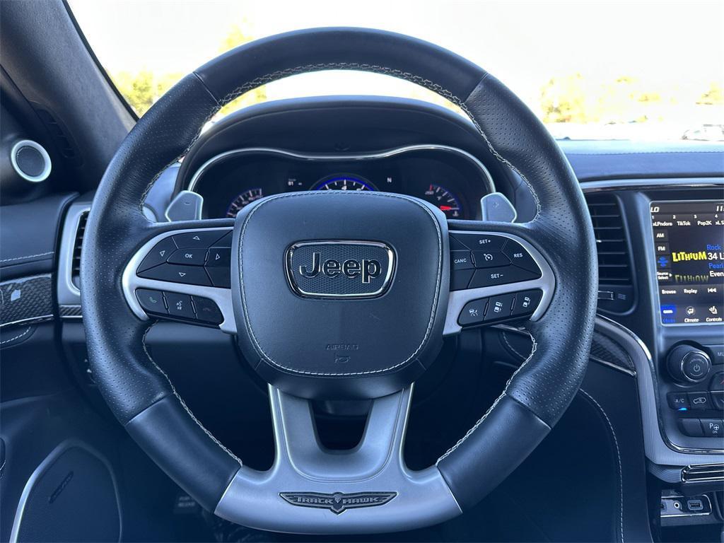 used 2018 Jeep Grand Cherokee car, priced at $68,480