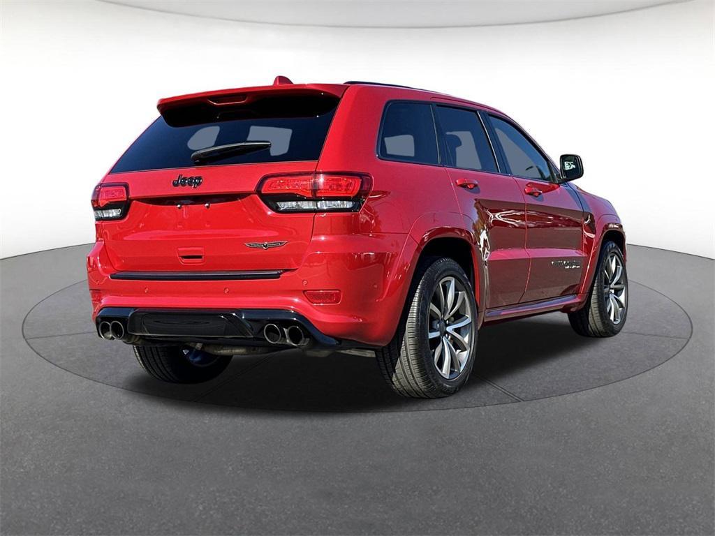 used 2018 Jeep Grand Cherokee car, priced at $68,480