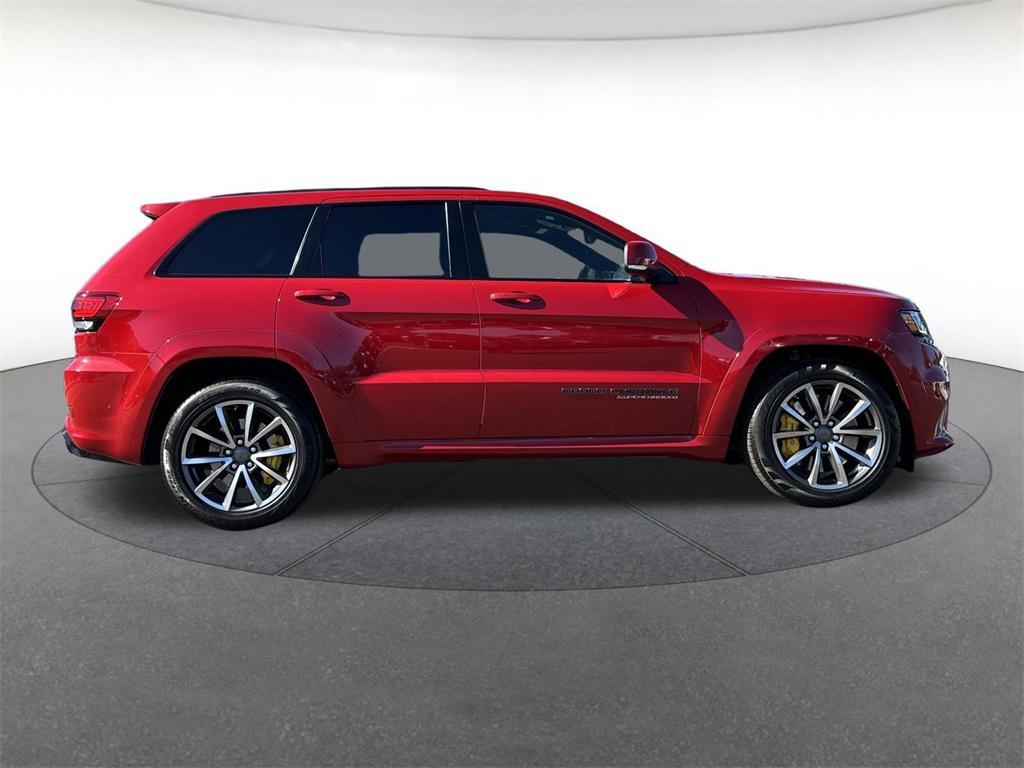 used 2018 Jeep Grand Cherokee car, priced at $68,480