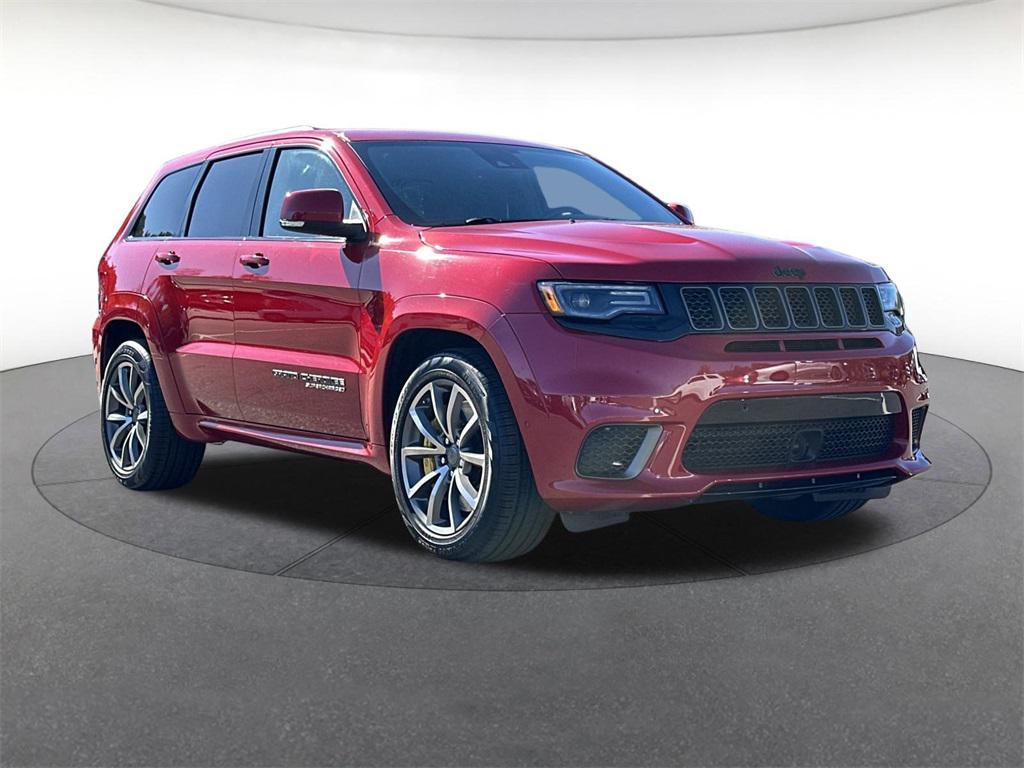 used 2018 Jeep Grand Cherokee car, priced at $68,480