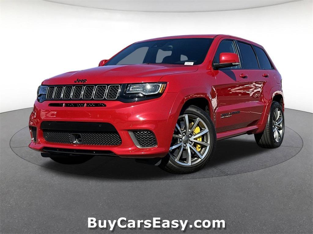 used 2018 Jeep Grand Cherokee car, priced at $68,480