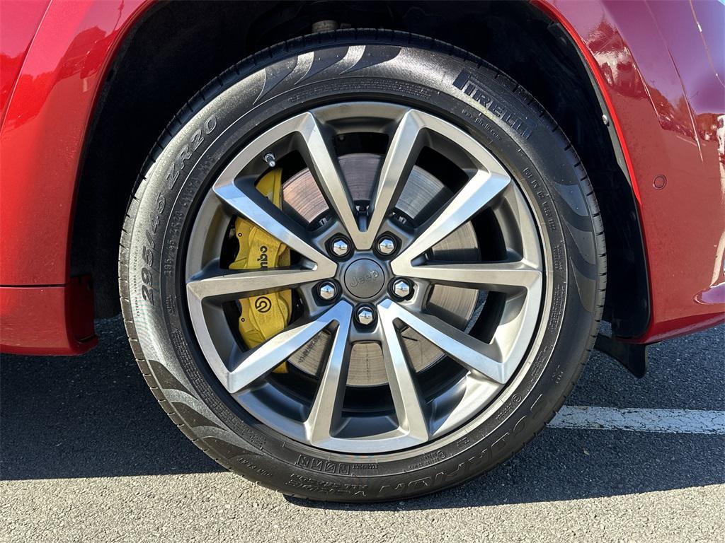 used 2018 Jeep Grand Cherokee car, priced at $68,480