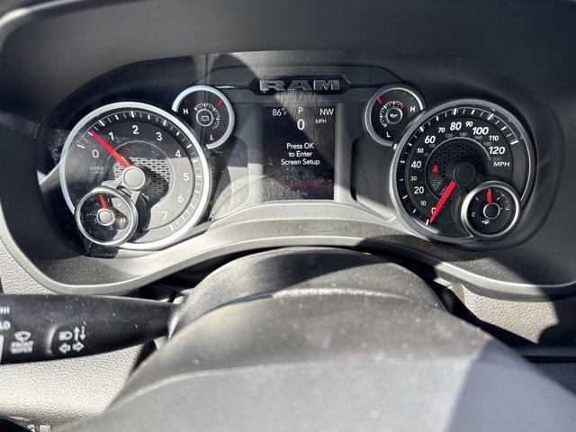 new 2025 Ram 1500 car, priced at $40,189