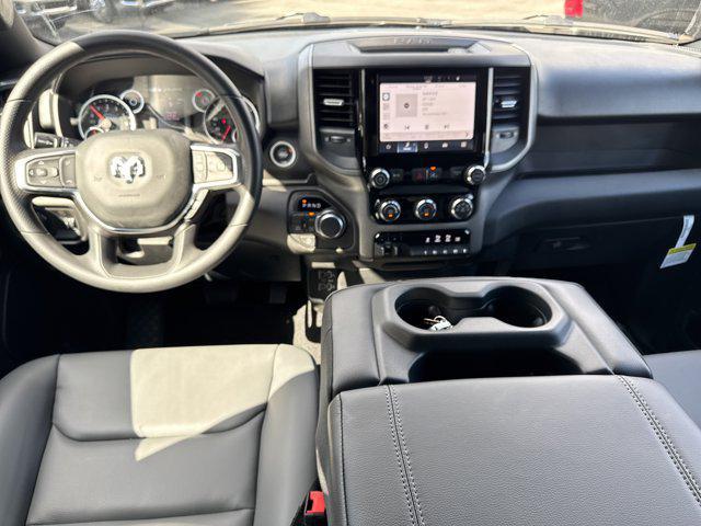 new 2025 Ram 1500 car, priced at $40,189