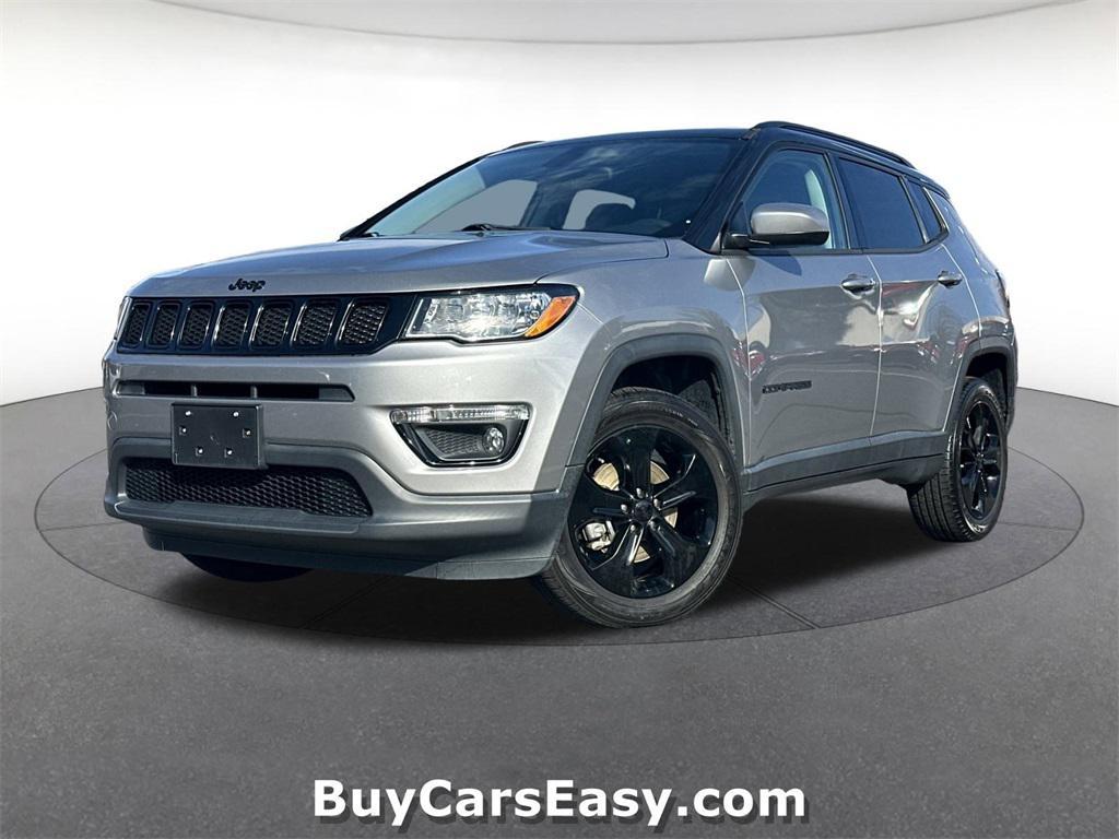 used 2018 Jeep Compass car, priced at $17,314