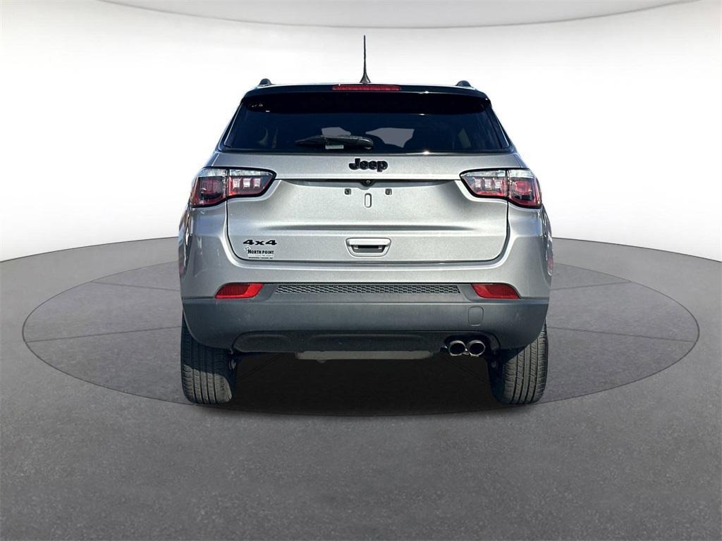 used 2018 Jeep Compass car, priced at $17,314