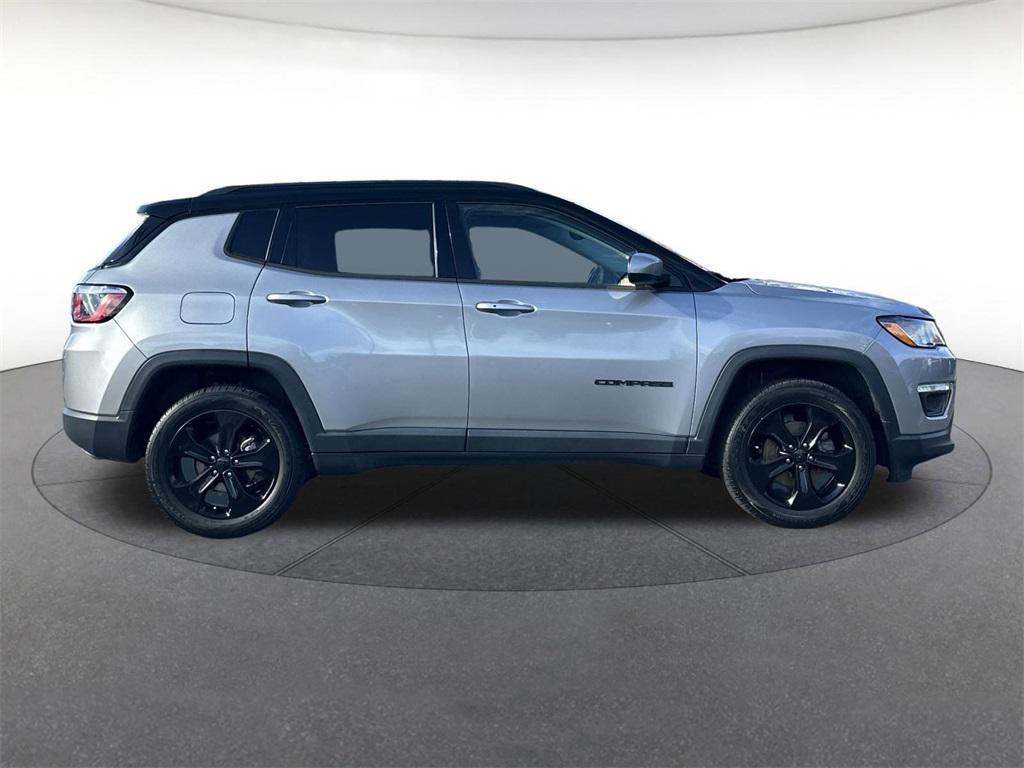 used 2018 Jeep Compass car, priced at $17,314