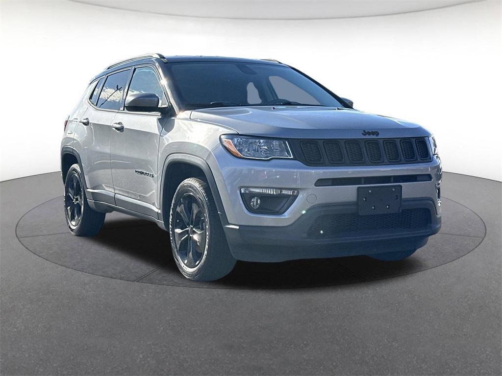 used 2018 Jeep Compass car, priced at $17,314