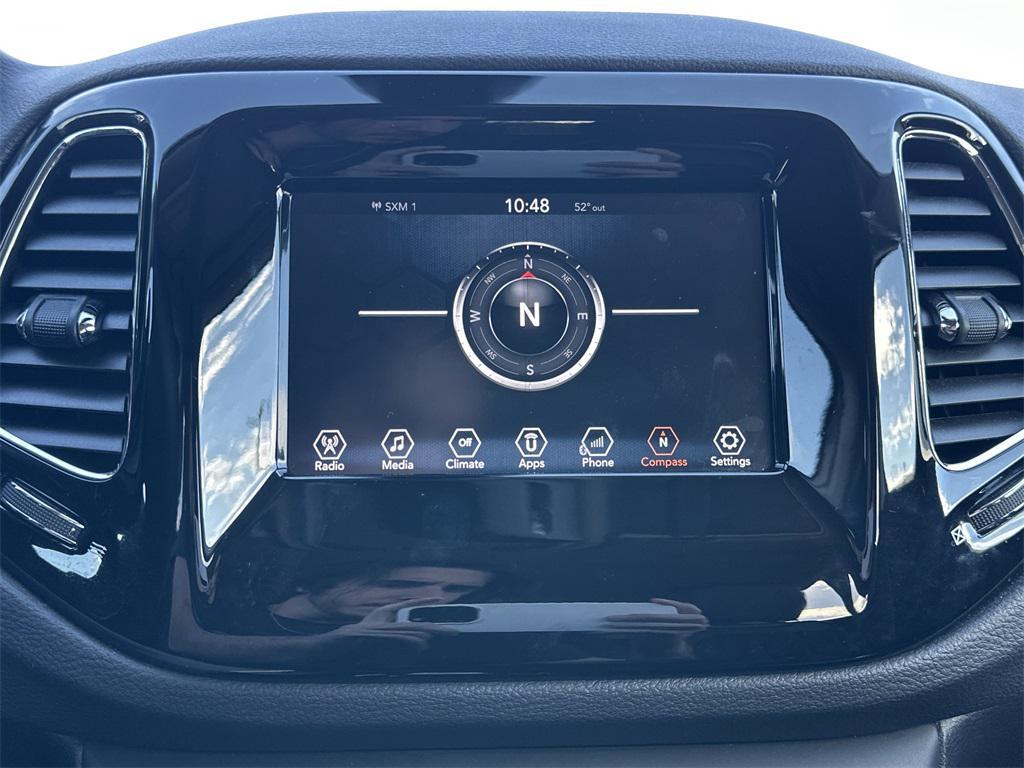 used 2018 Jeep Compass car, priced at $17,314