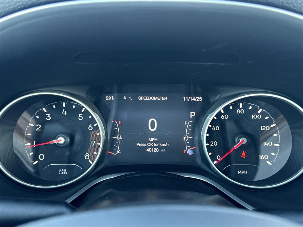 used 2018 Jeep Compass car, priced at $17,314