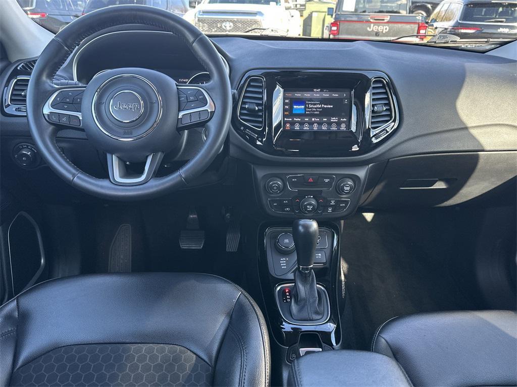 used 2018 Jeep Compass car, priced at $17,314