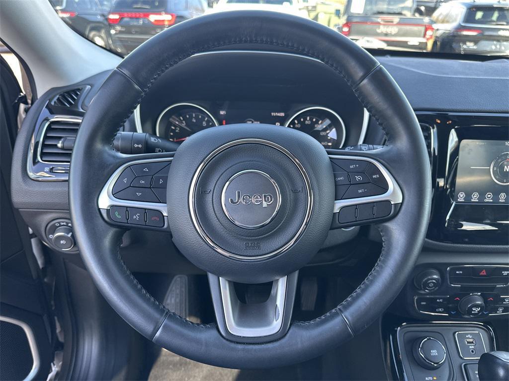 used 2018 Jeep Compass car, priced at $17,314