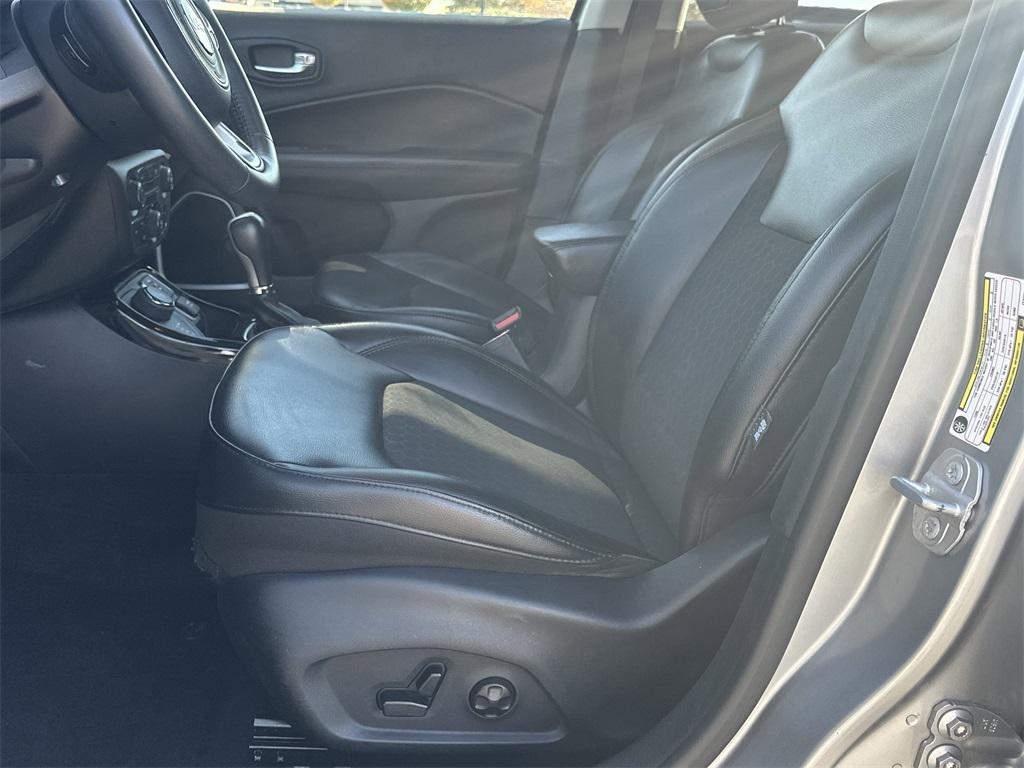 used 2018 Jeep Compass car, priced at $17,314