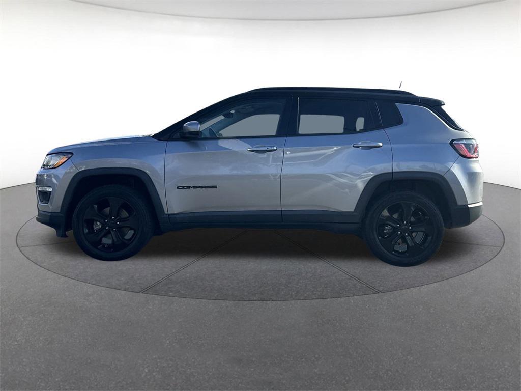 used 2018 Jeep Compass car, priced at $17,314