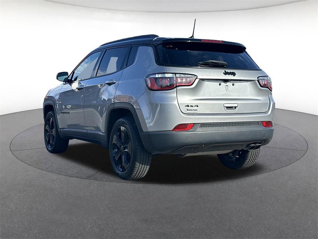 used 2018 Jeep Compass car, priced at $17,314