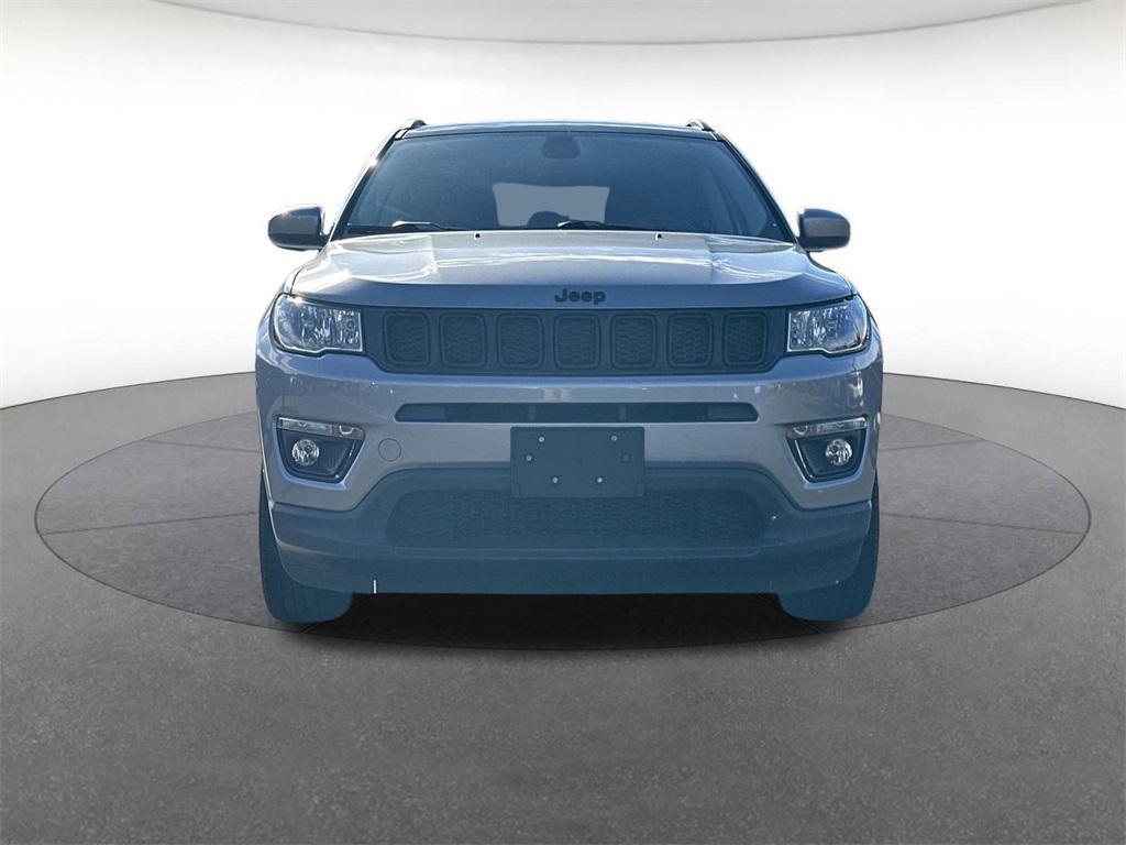 used 2018 Jeep Compass car, priced at $17,314