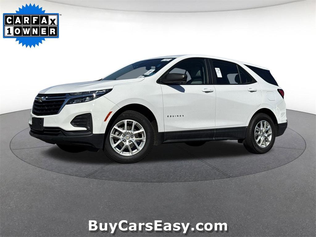 used 2023 Chevrolet Equinox car, priced at $20,783