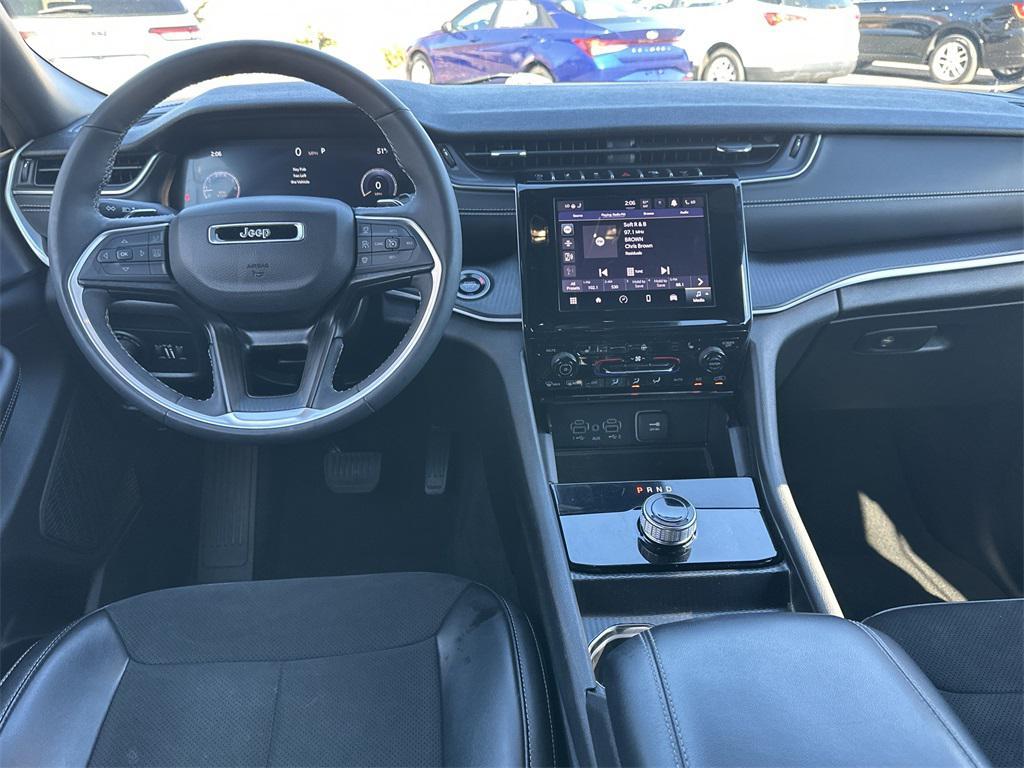 used 2024 Jeep Grand Cherokee L car, priced at $27,213
