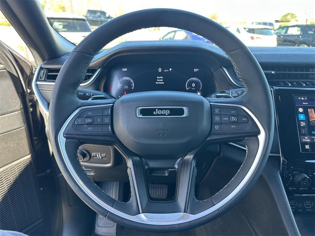 used 2024 Jeep Grand Cherokee L car, priced at $27,213