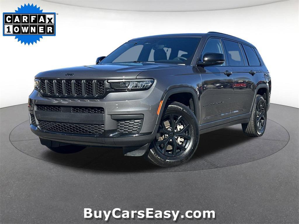 used 2024 Jeep Grand Cherokee L car, priced at $27,213