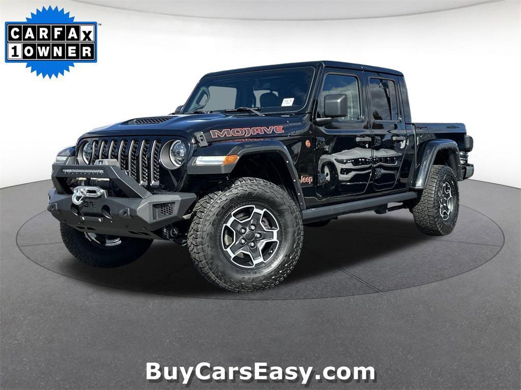 used 2023 Jeep Gladiator car, priced at $41,330