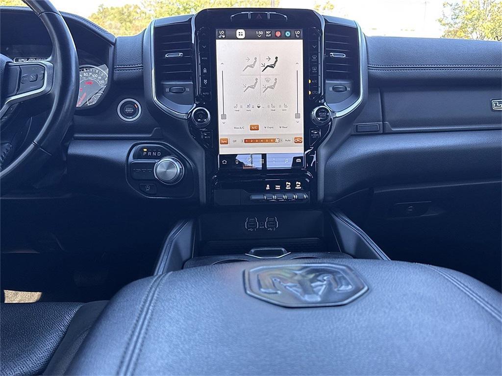 used 2022 Ram 1500 car, priced at $33,795