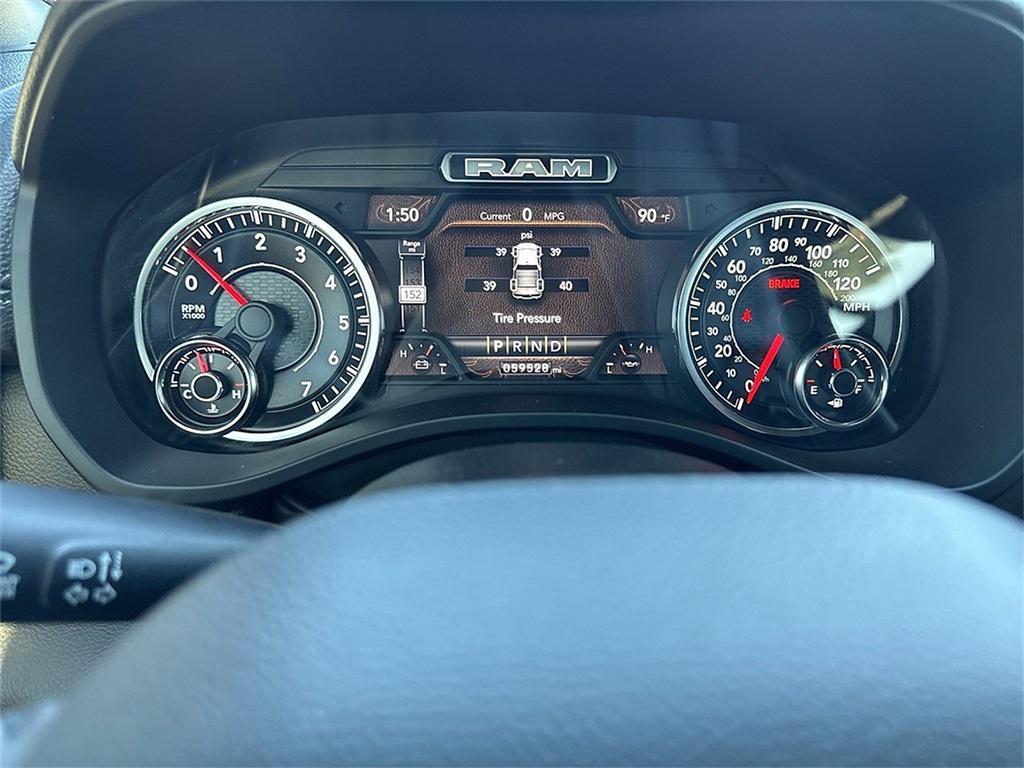 used 2022 Ram 1500 car, priced at $33,795