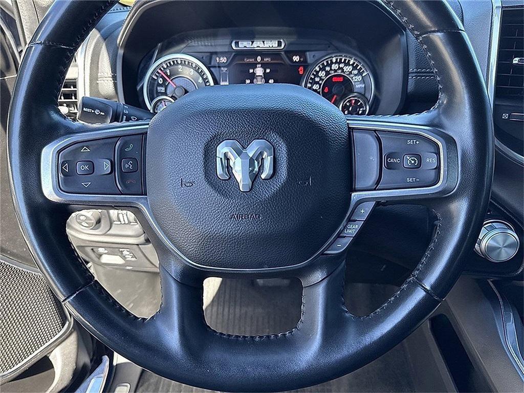 used 2022 Ram 1500 car, priced at $33,795