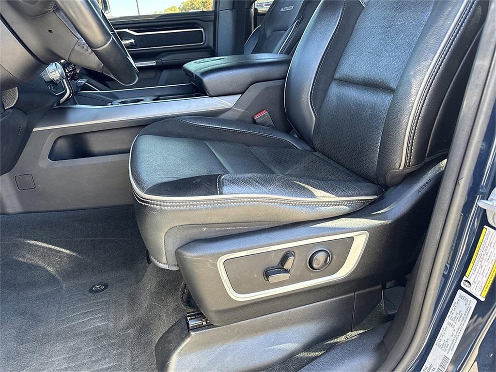 used 2022 Ram 1500 car, priced at $33,795