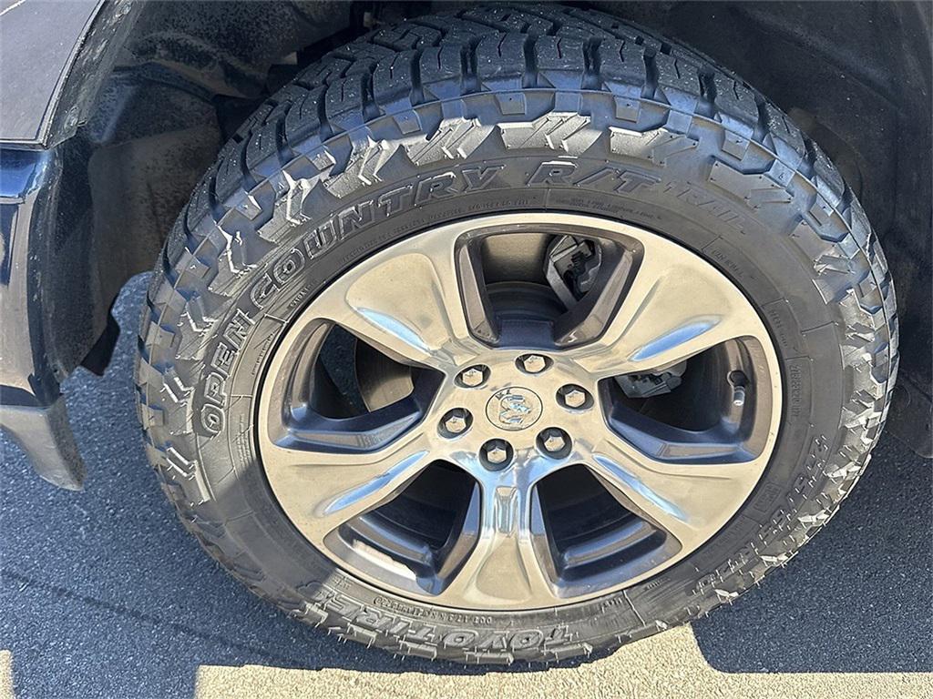 used 2022 Ram 1500 car, priced at $33,795