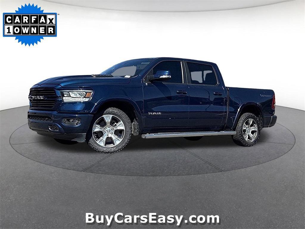 used 2022 Ram 1500 car, priced at $33,795