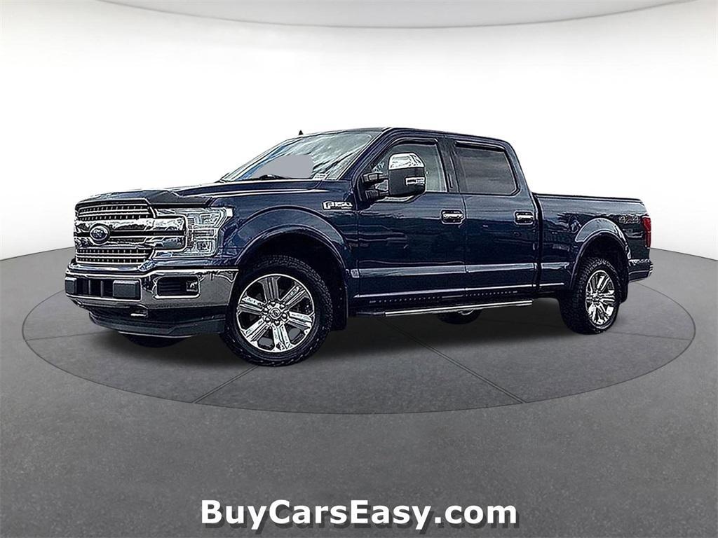 used 2019 Ford F-150 car, priced at $28,746