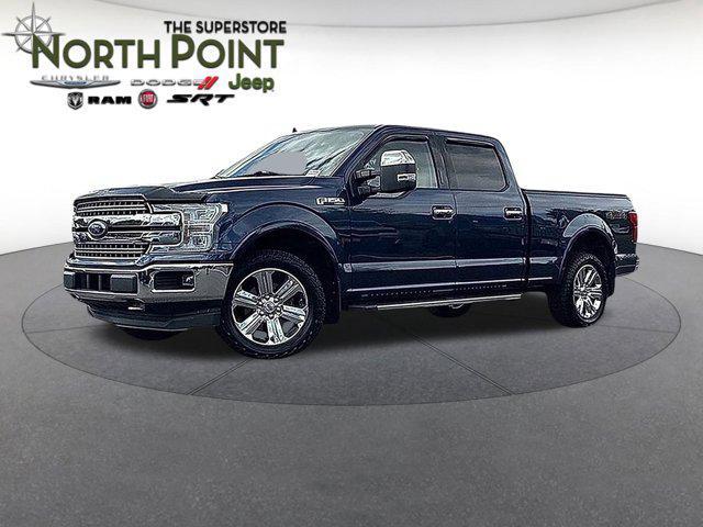 used 2019 Ford F-150 car, priced at $29,120