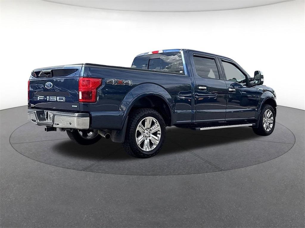 used 2019 Ford F-150 car, priced at $28,746