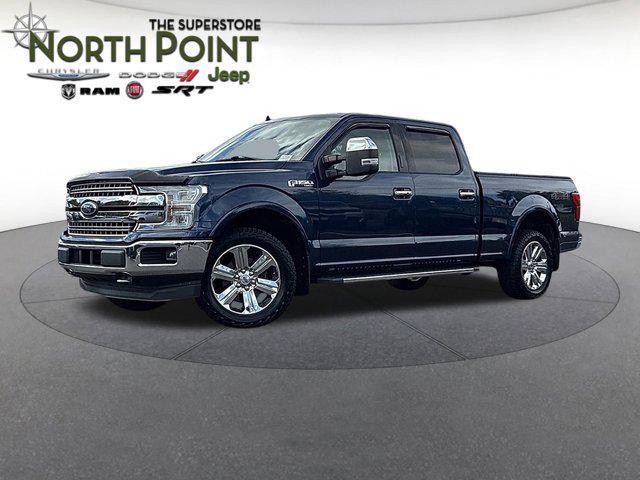 used 2019 Ford F-150 car, priced at $31,601