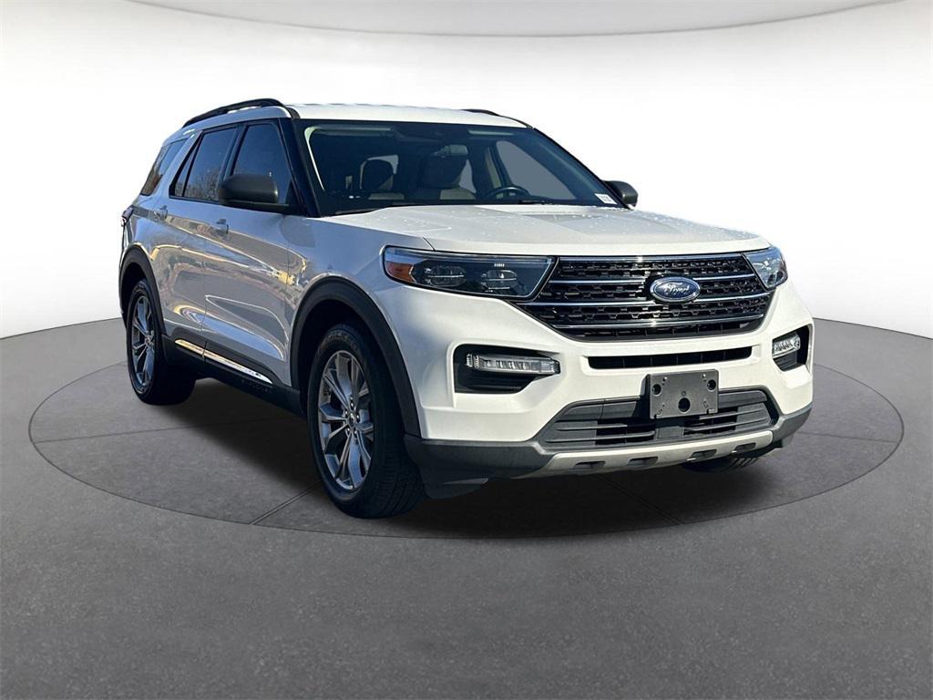 used 2020 Ford Explorer car, priced at $17,975